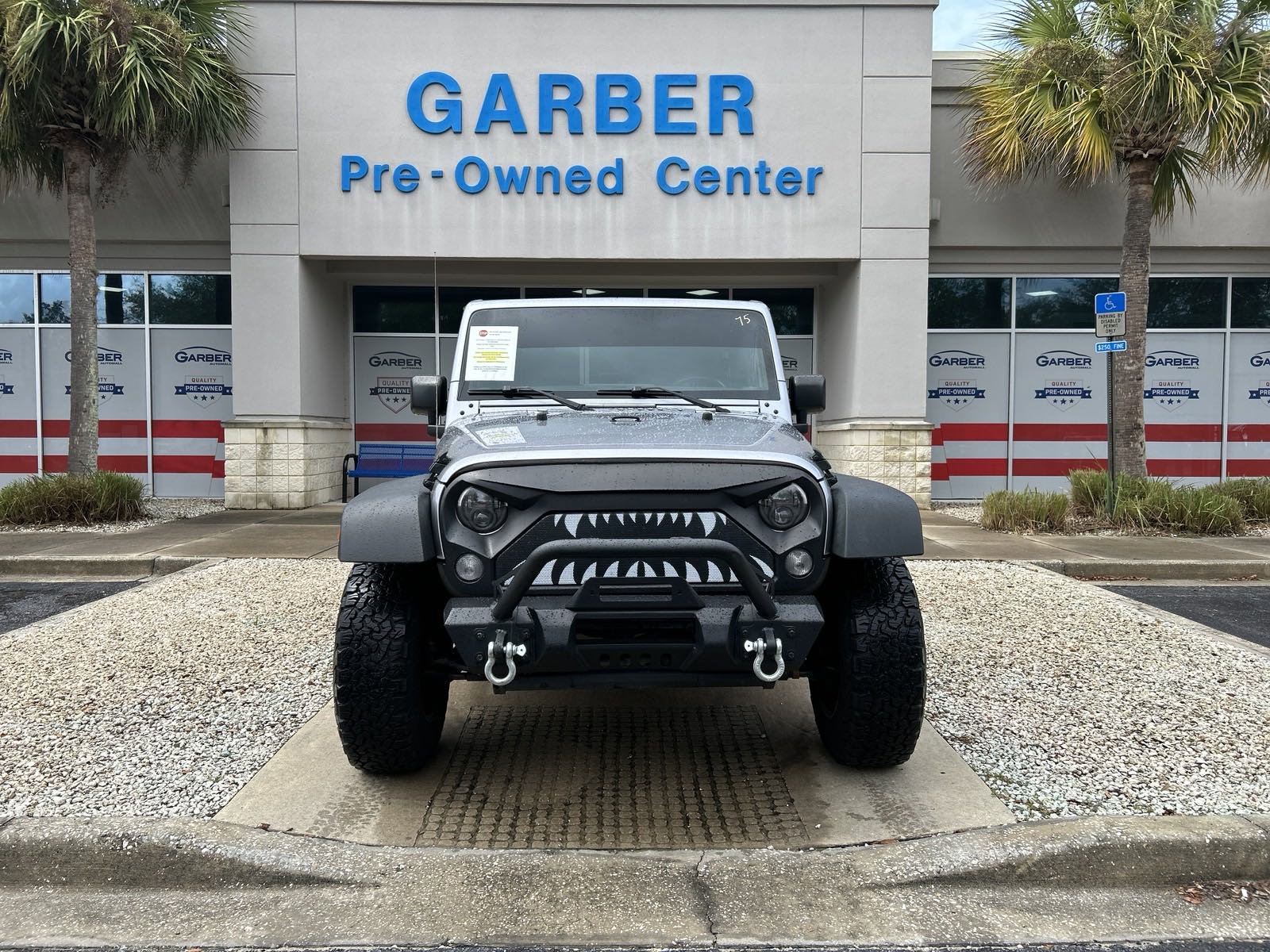 Used 2016 Jeep Wrangler Sport S with VIN 1C4AJWAG5GL327275 for sale in Green Cove Springs, FL