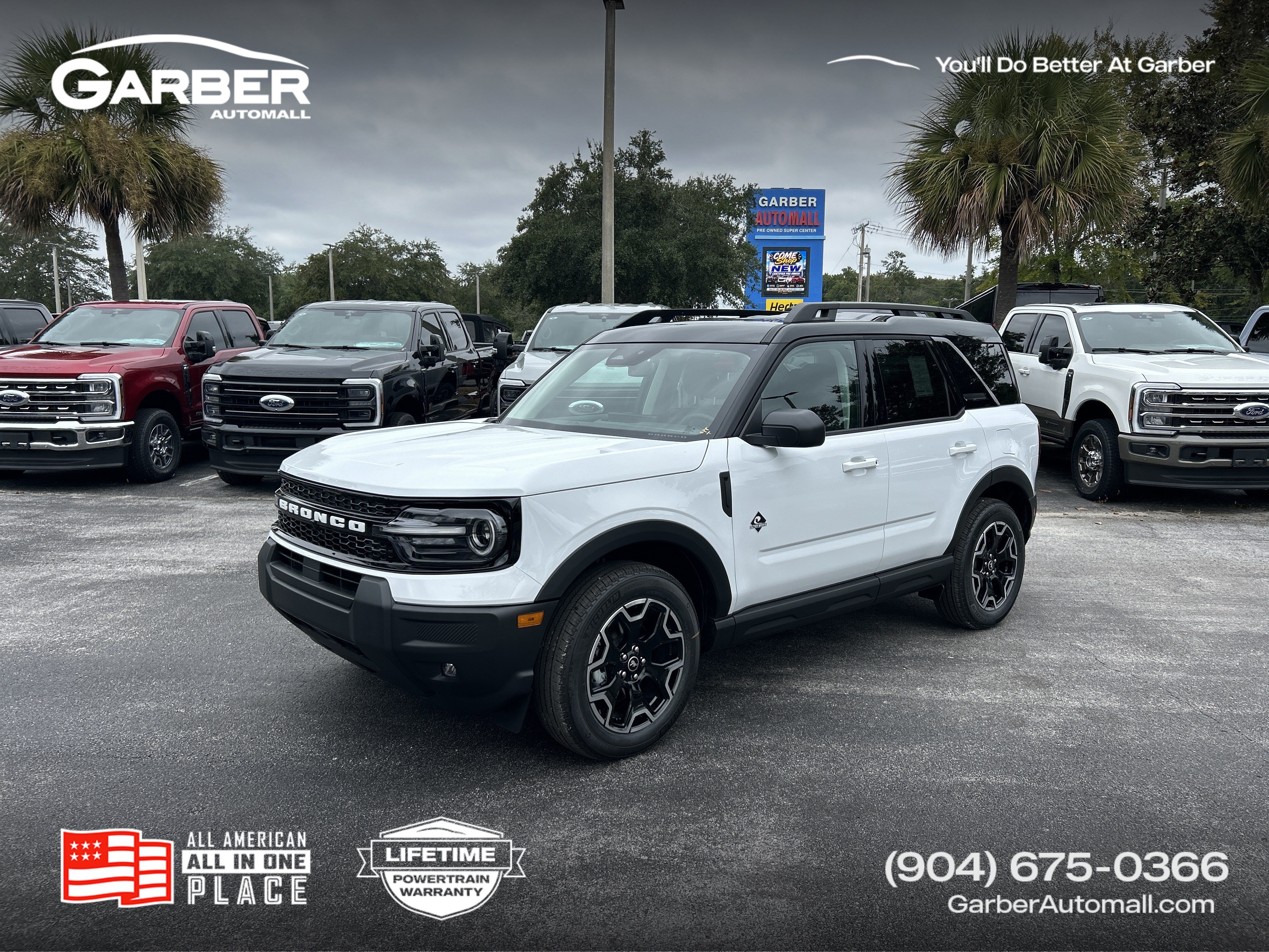  Ford Bronco Sport