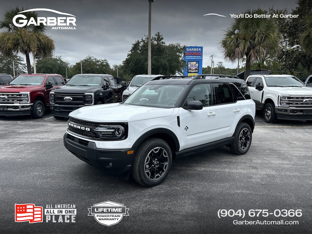 New 2026 Ford Bronco Sport Outer Banks SUV