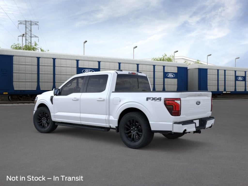 New 2026 Ford F-150 Lariat Truck SuperCrew Cab