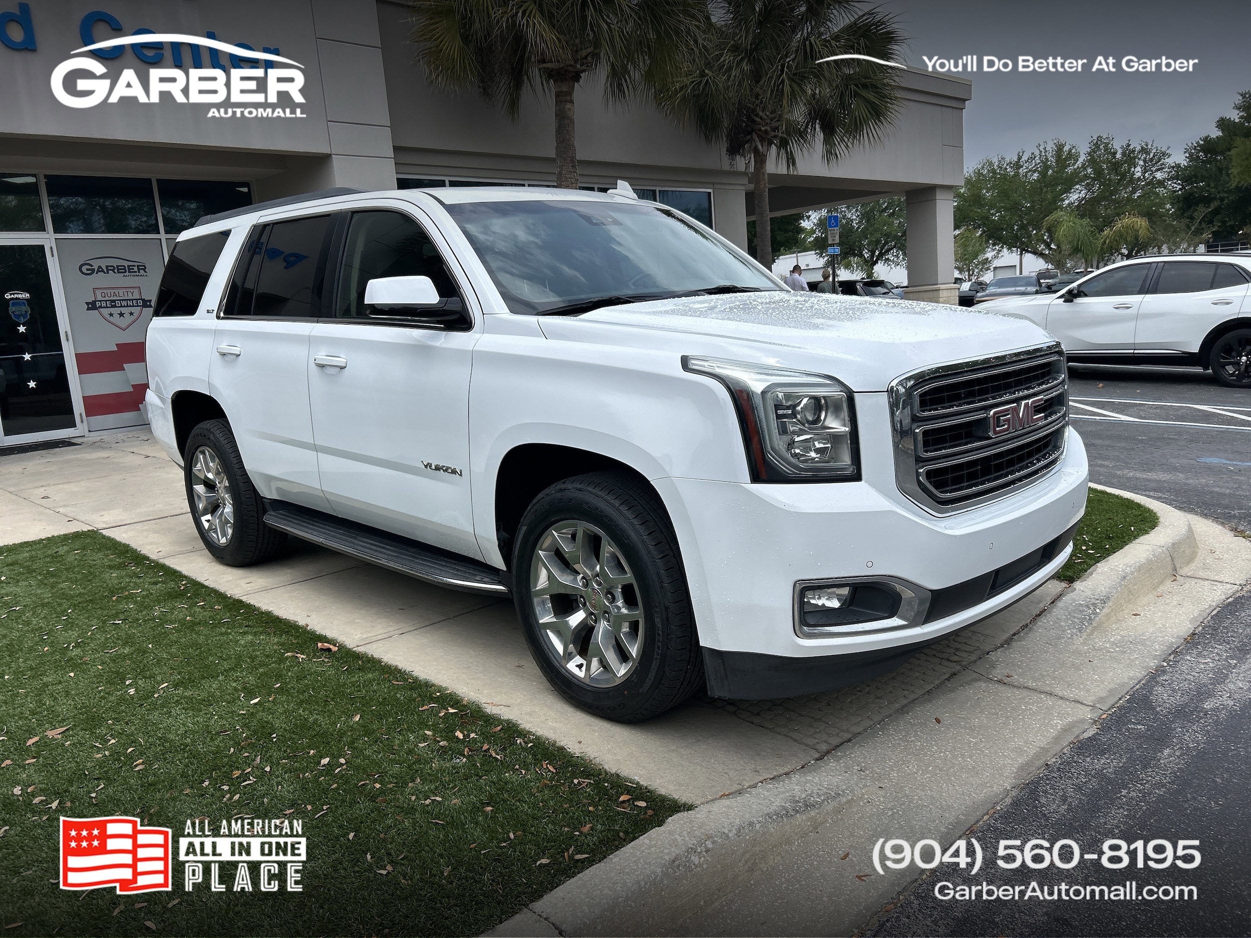 2018 GMC Yukon 2WD SLT's photo