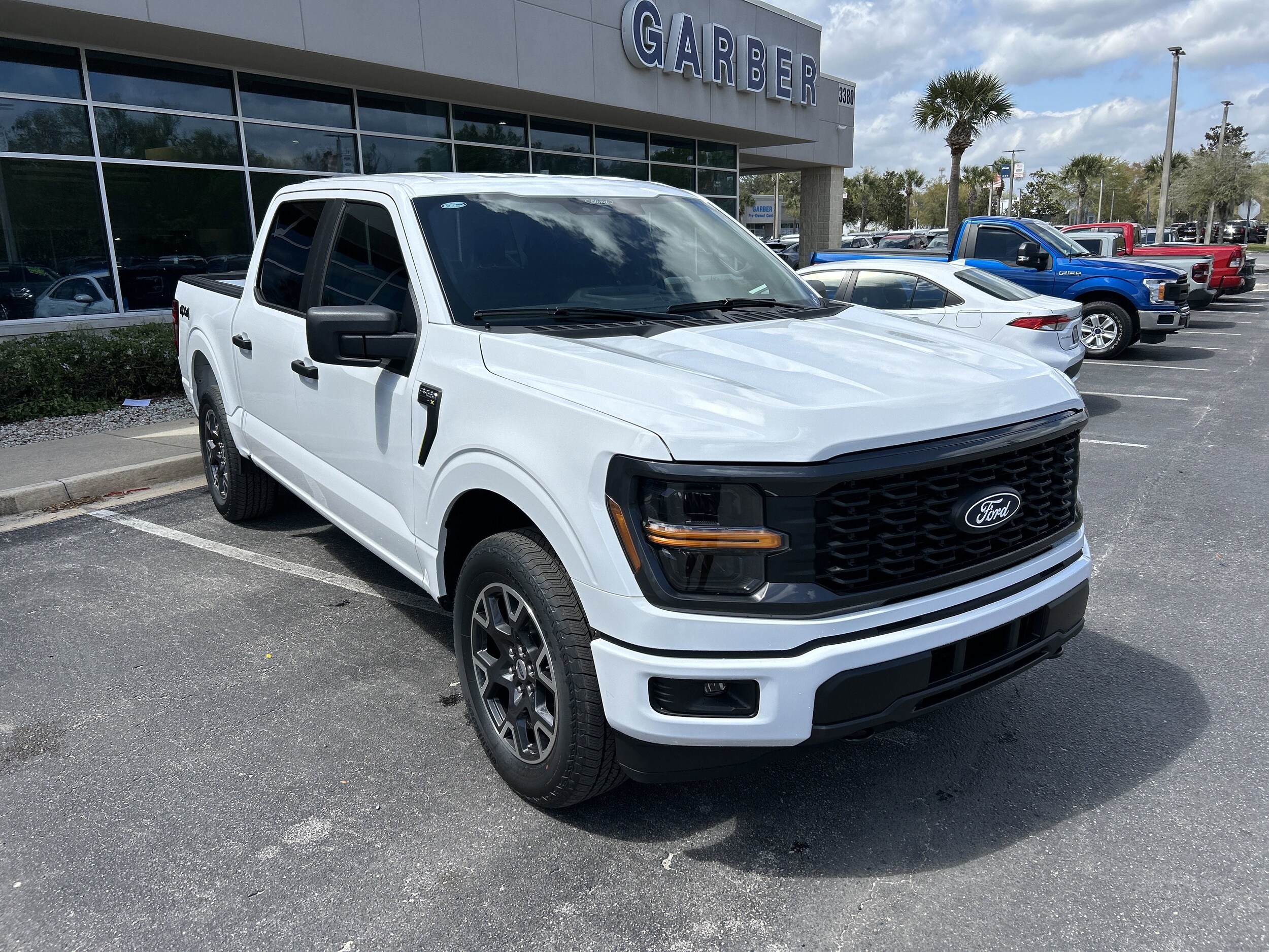 2025 Ford F-150 STX photo 2