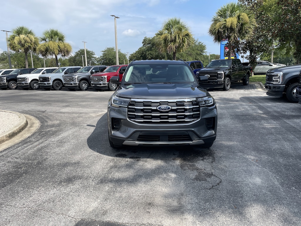 New 2026 Ford Explorer Active SUV