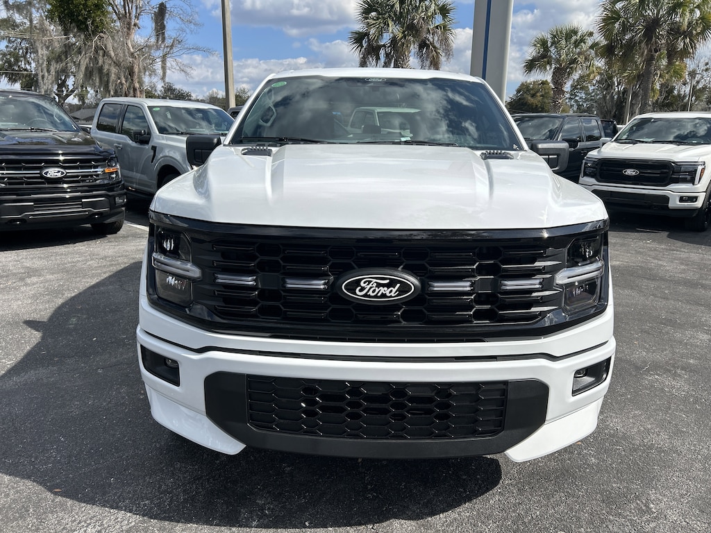 New 2026 Ford F-150 Lariat Truck SuperCrew Cab