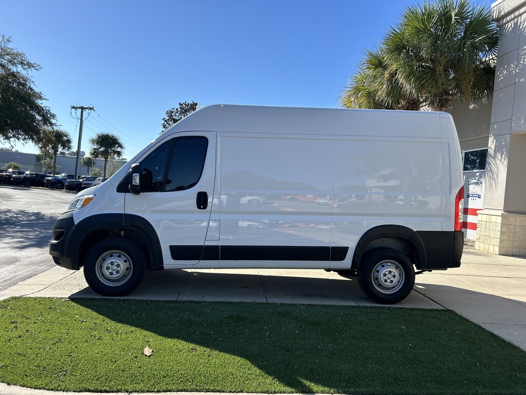 Used 2023 Ram Promaster 2500 High Roof Van Cargo Van