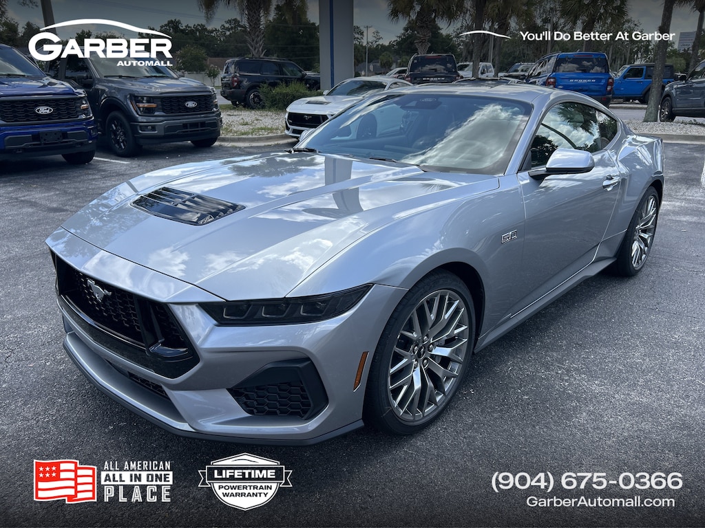 New 2026 Ford Mustang GT Premium Coupe
