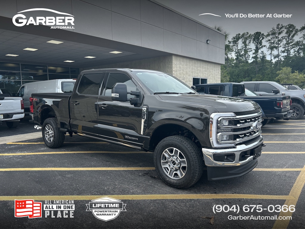 New 2025 Ford F-250 Lariat Truck Crew Cab