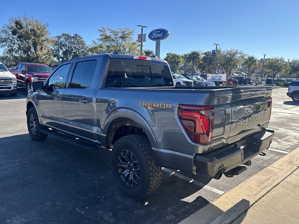 New 2025 Ford F-150 Tremor Truck SuperCrew Cab