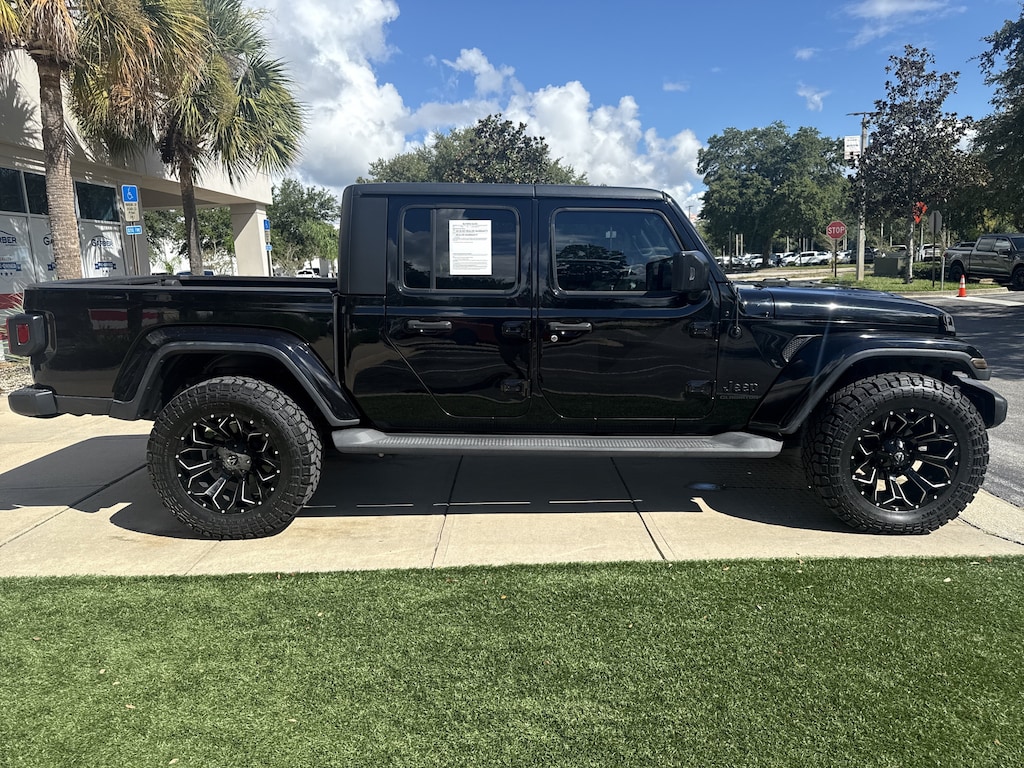 Certified 2021 Jeep Gladiator Sport Truck Crew Cab