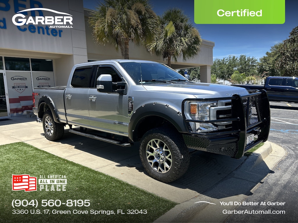Certified 2022 Ford F-250SD Lariat Truck Crew Cab