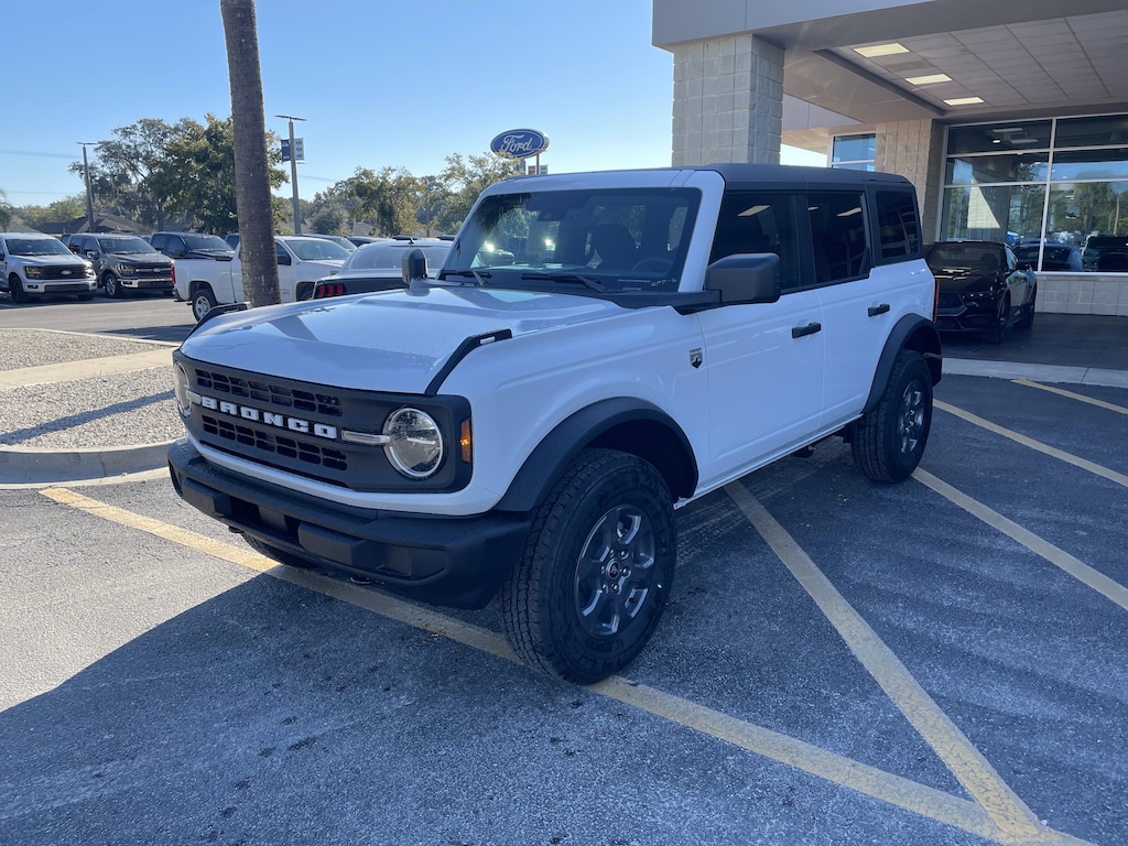 New 2025 Ford Bronco Big Bend SUV
