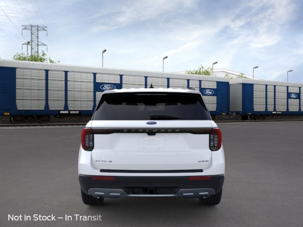 New 2026 Ford Explorer Active SUV