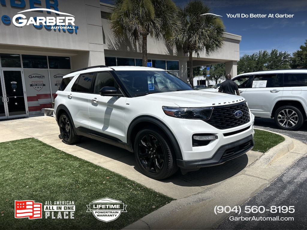 Used 2022 Ford Explorer ST-Line SUV