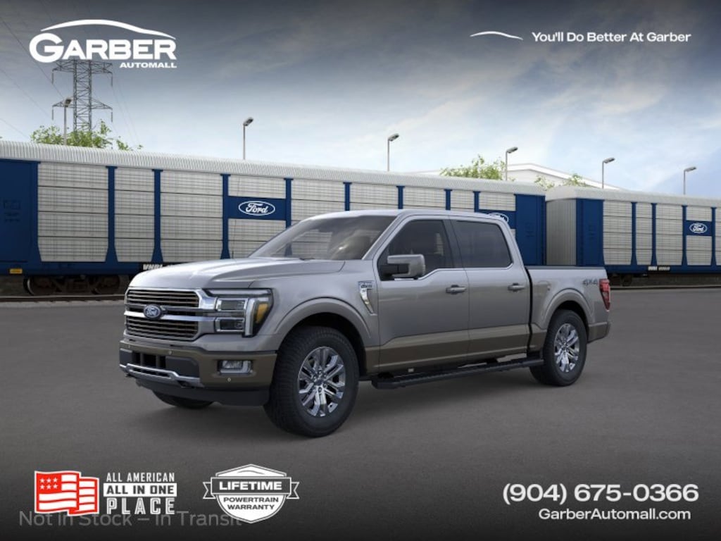 New 2026 Ford F-150 King Ranch Truck SuperCrew Cab
