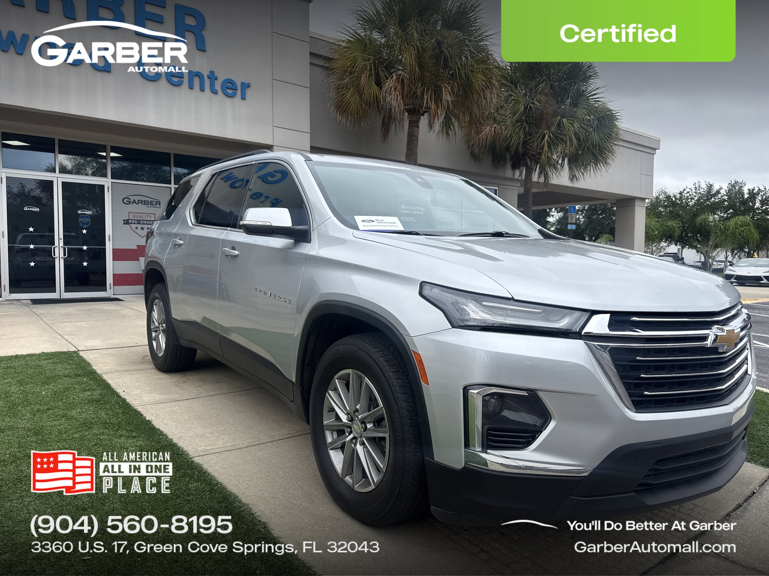 2022 Chevrolet Traverse