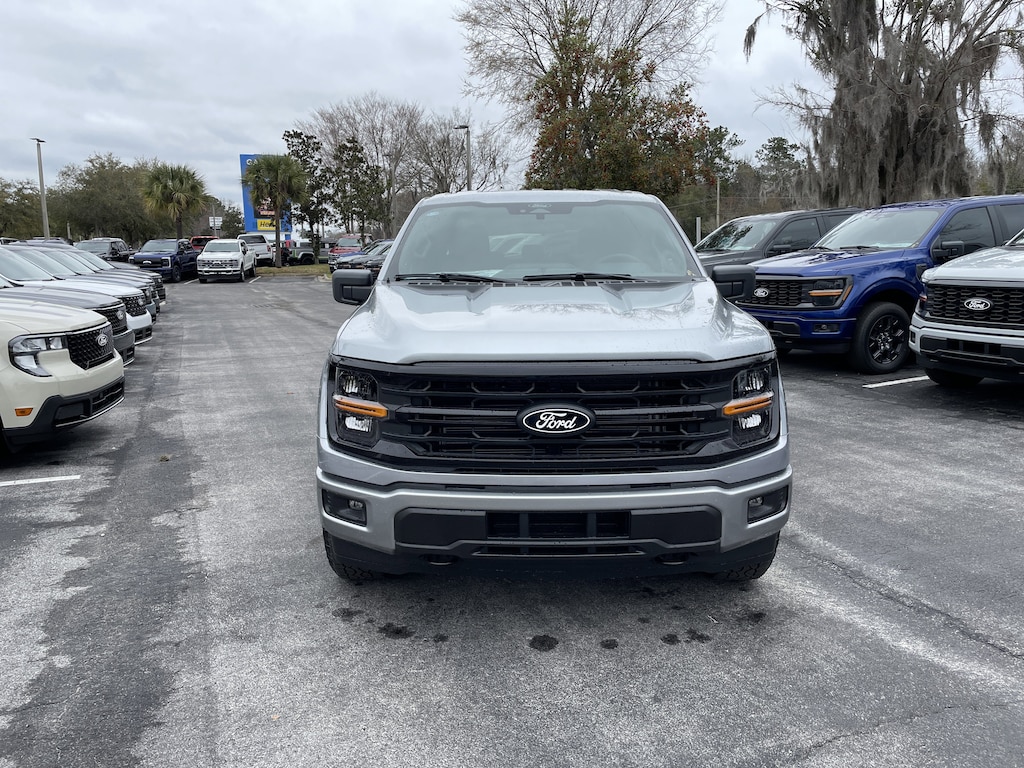 New 2026 Ford F-150 XLT Truck SuperCrew Cab