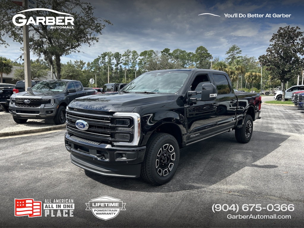 New 2026 Ford F-250 Platinum Truck Crew Cab