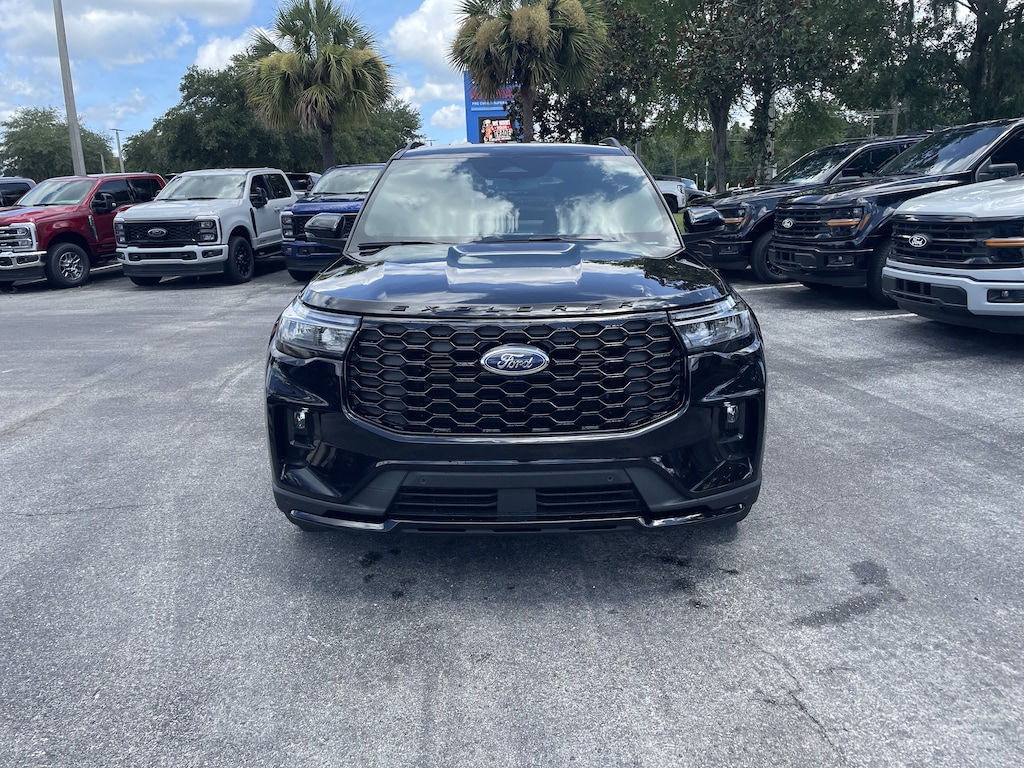 New 2026 Ford Explorer ST-Line SUV