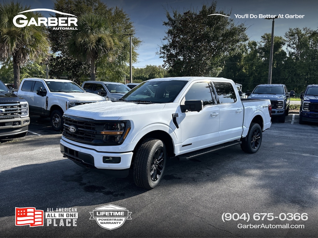New 2026 Ford F-150 XLT Truck SuperCrew Cab