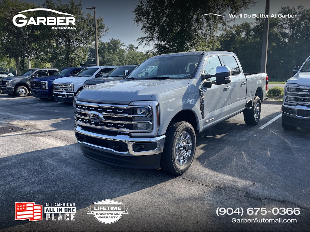 New 2026 Ford F-250 Lariat Truck Crew Cab