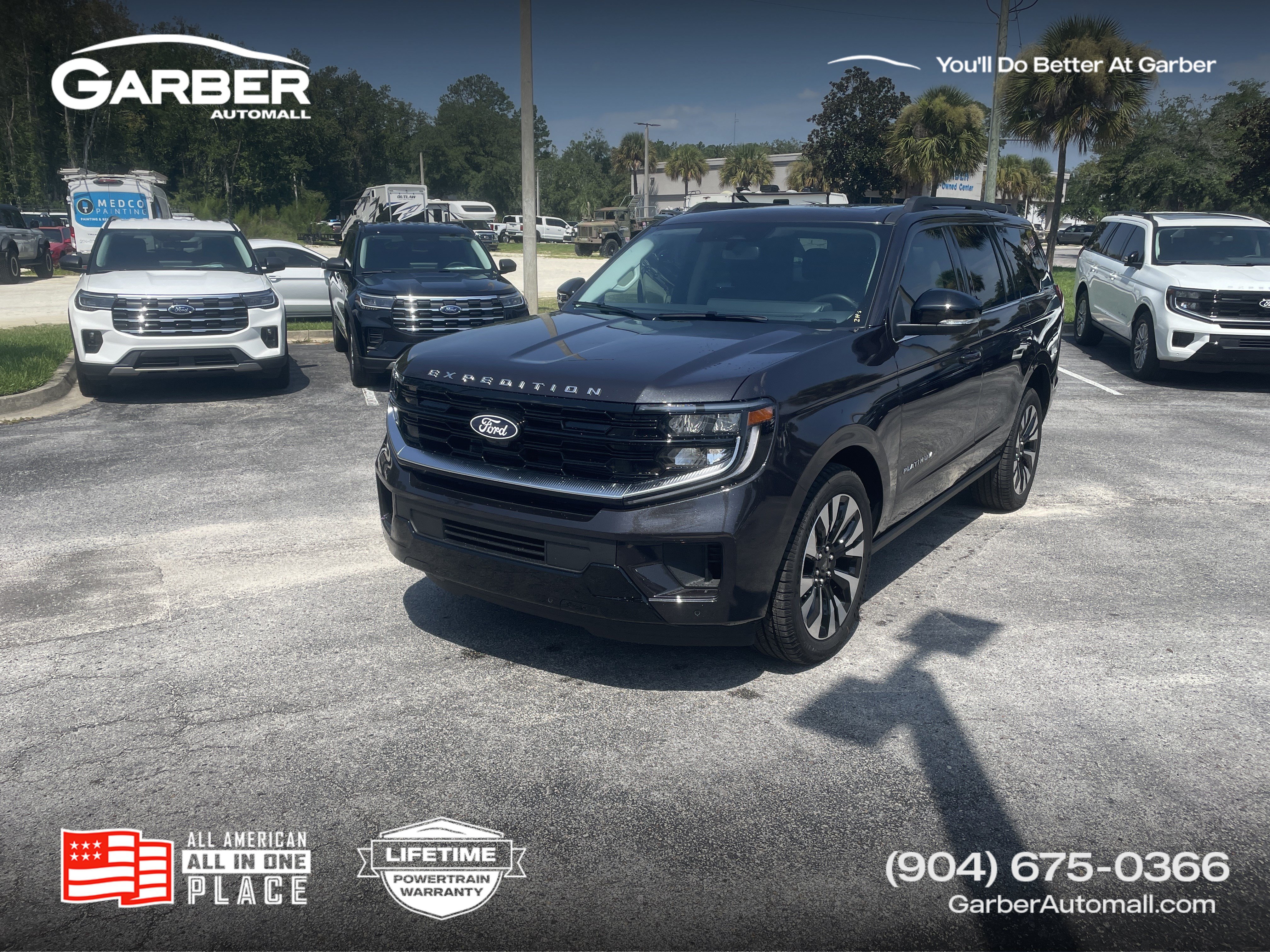 2027 Ford Expedition Platinum SUV
