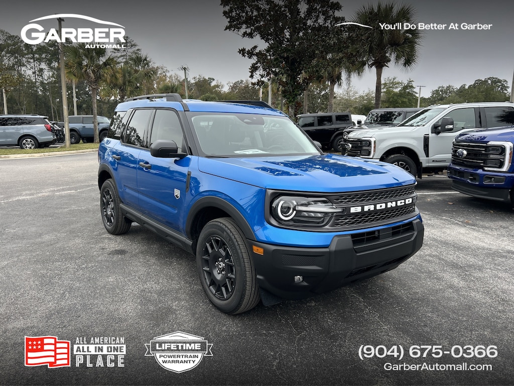 New 2025 Ford Bronco Sport Big Bend SUV