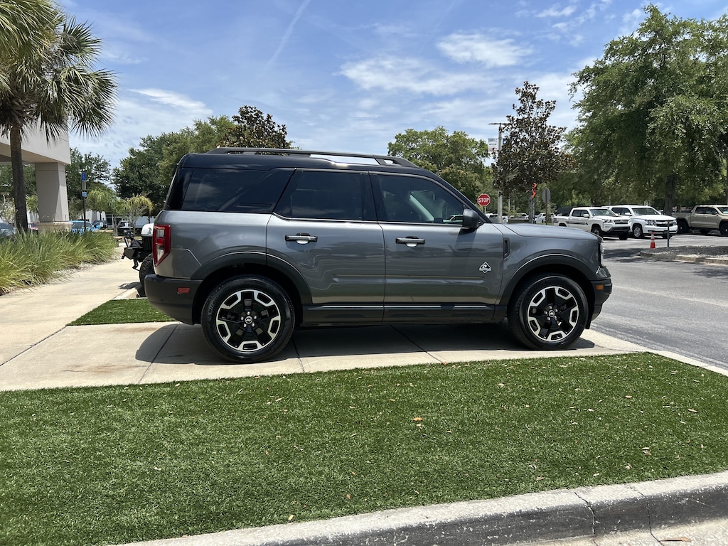 Certified 2024 Ford Bronco Sport Outer Banks SUV