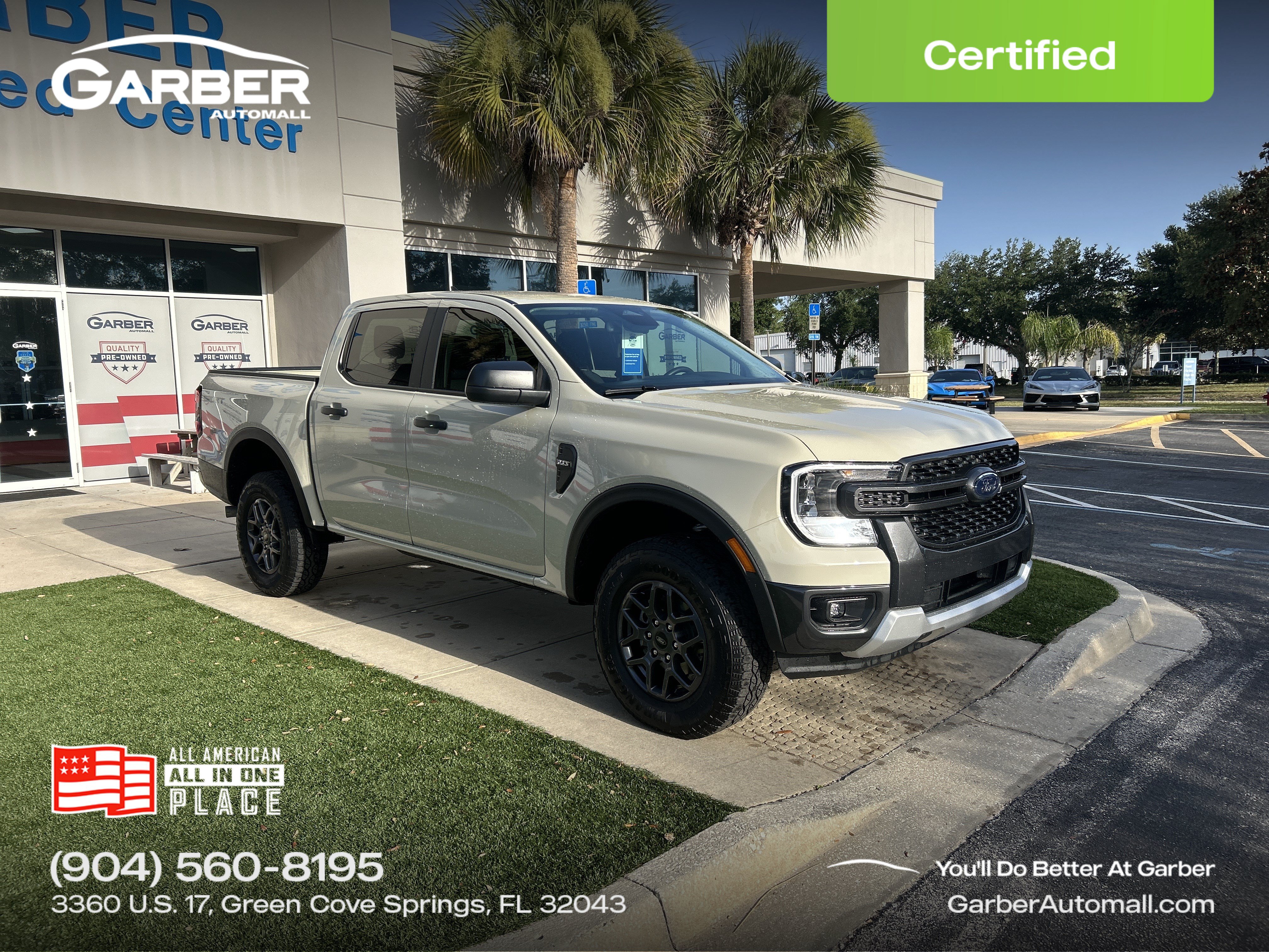 2025 Ford Ranger XLT Truck SuperCrew