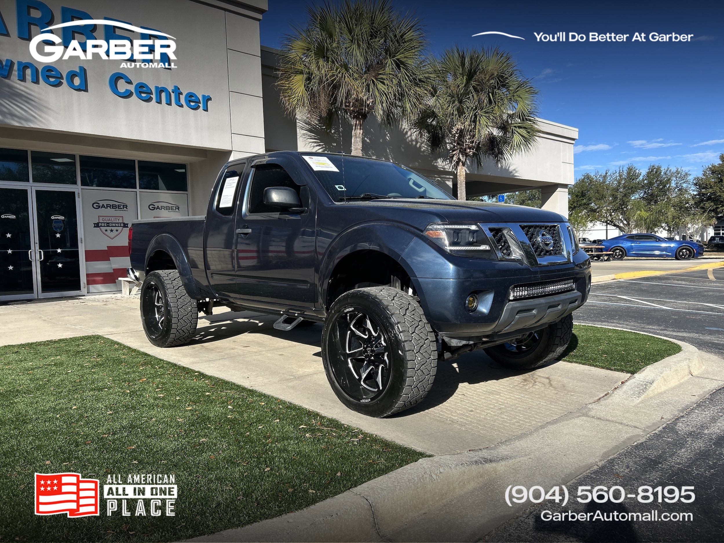 2015 Nissan Frontier SV
