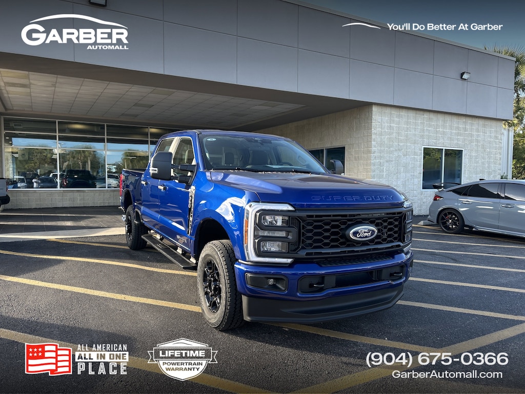 New 2026 Ford F-350 XL Truck Crew Cab