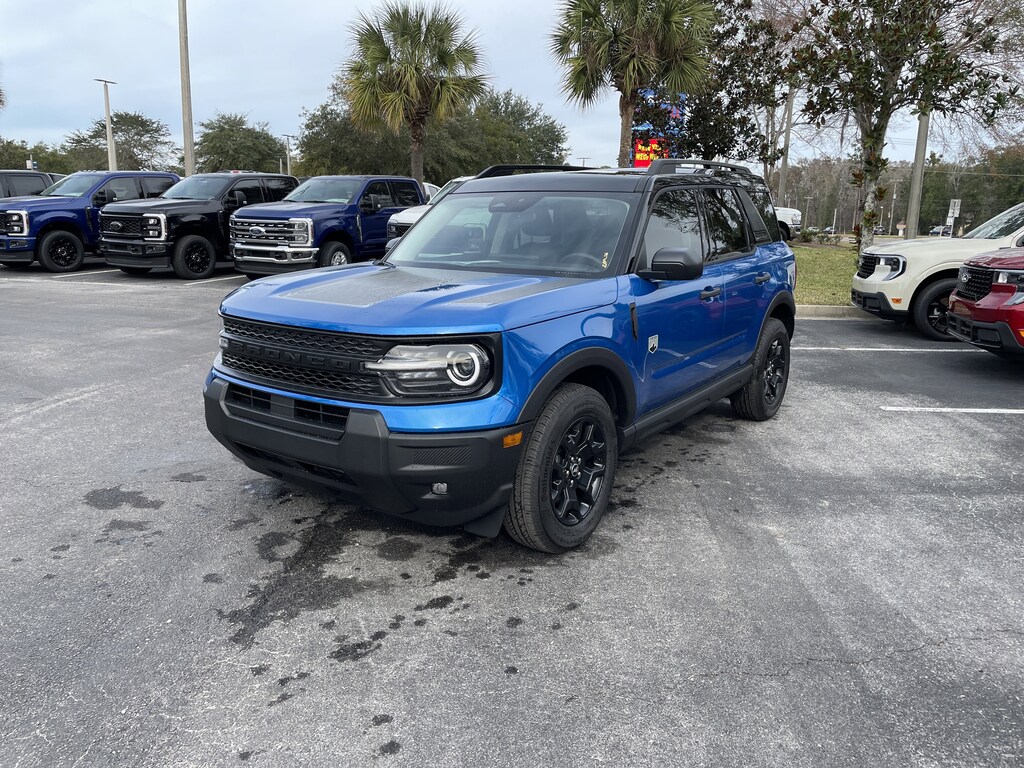 New 2025 Ford Bronco Sport Big Bend SUV
