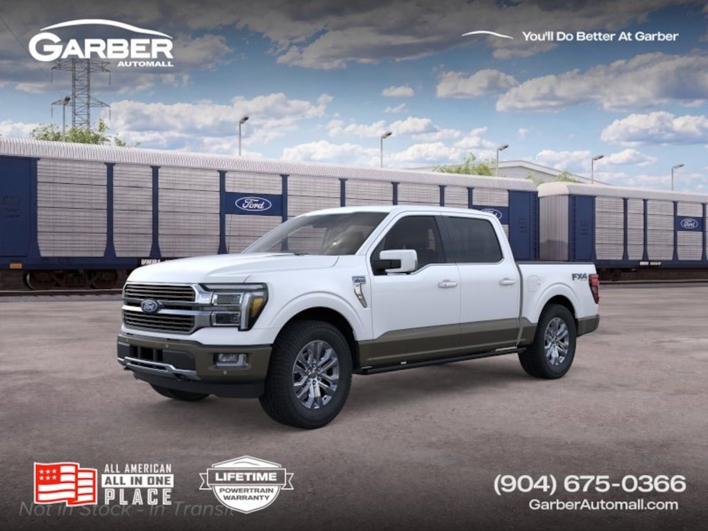 New 2026 Ford F-150 King Ranch Truck SuperCrew Cab