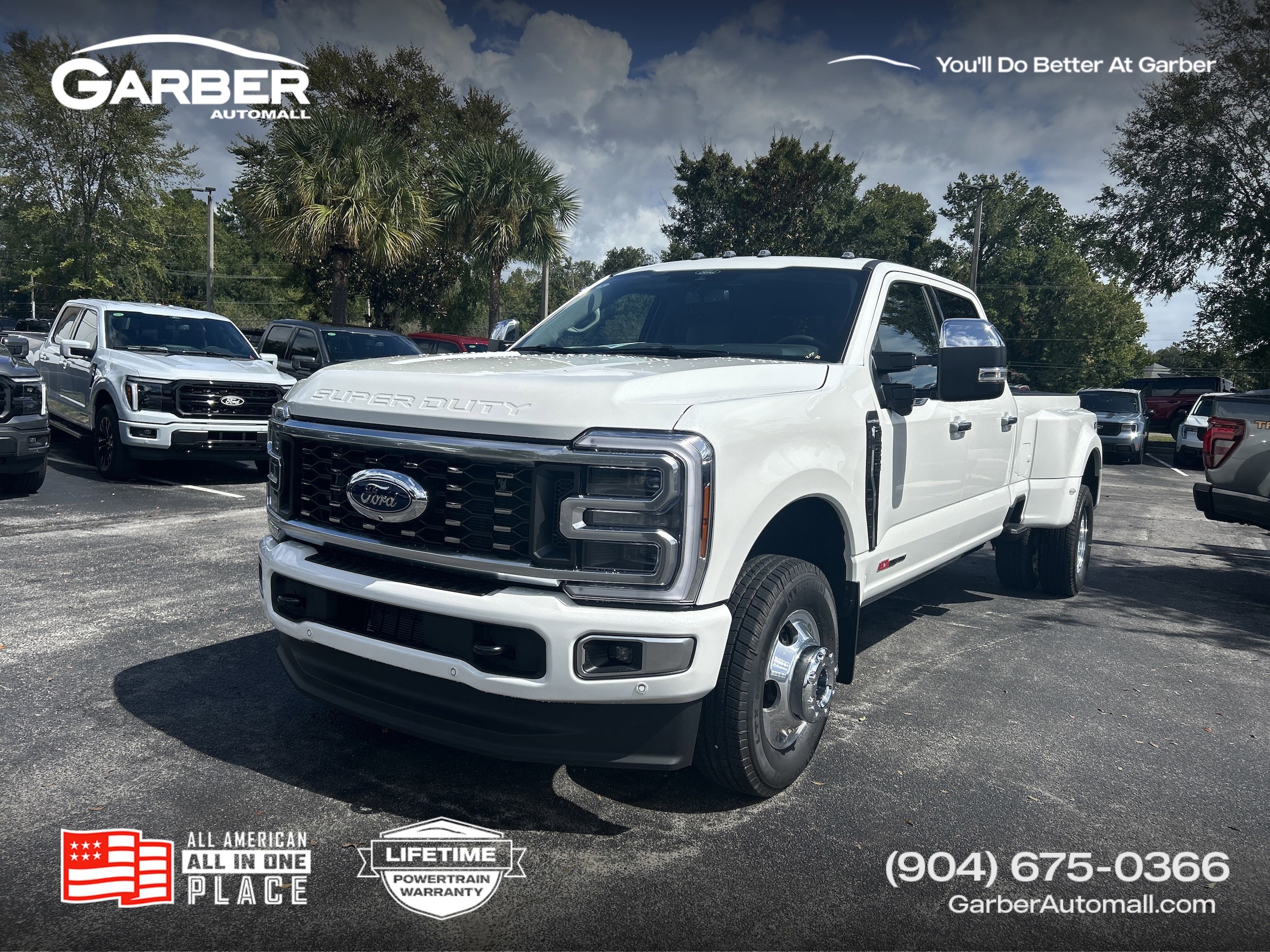 2026 Ford F-350 Super Duty Platinum's photo