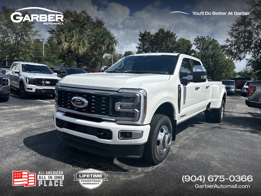 New 2026 Ford F-350 Platinum Truck Crew Cab