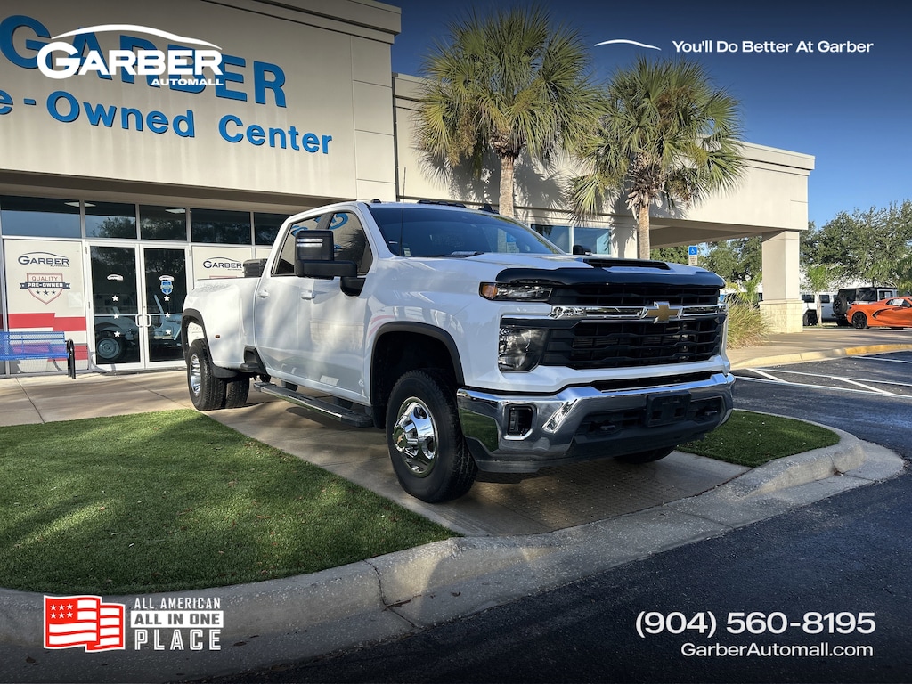Used 2024 Chevrolet Silverado 3500HD LT Truck Crew Cab