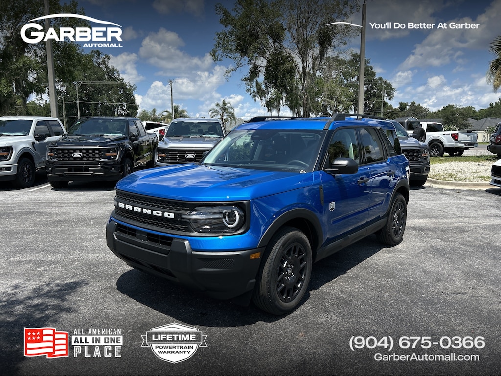 New 2026 Ford Bronco Sport Big Bend SUV