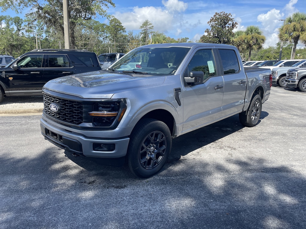 New 2026 Ford F-150 STX Truck SuperCrew Cab