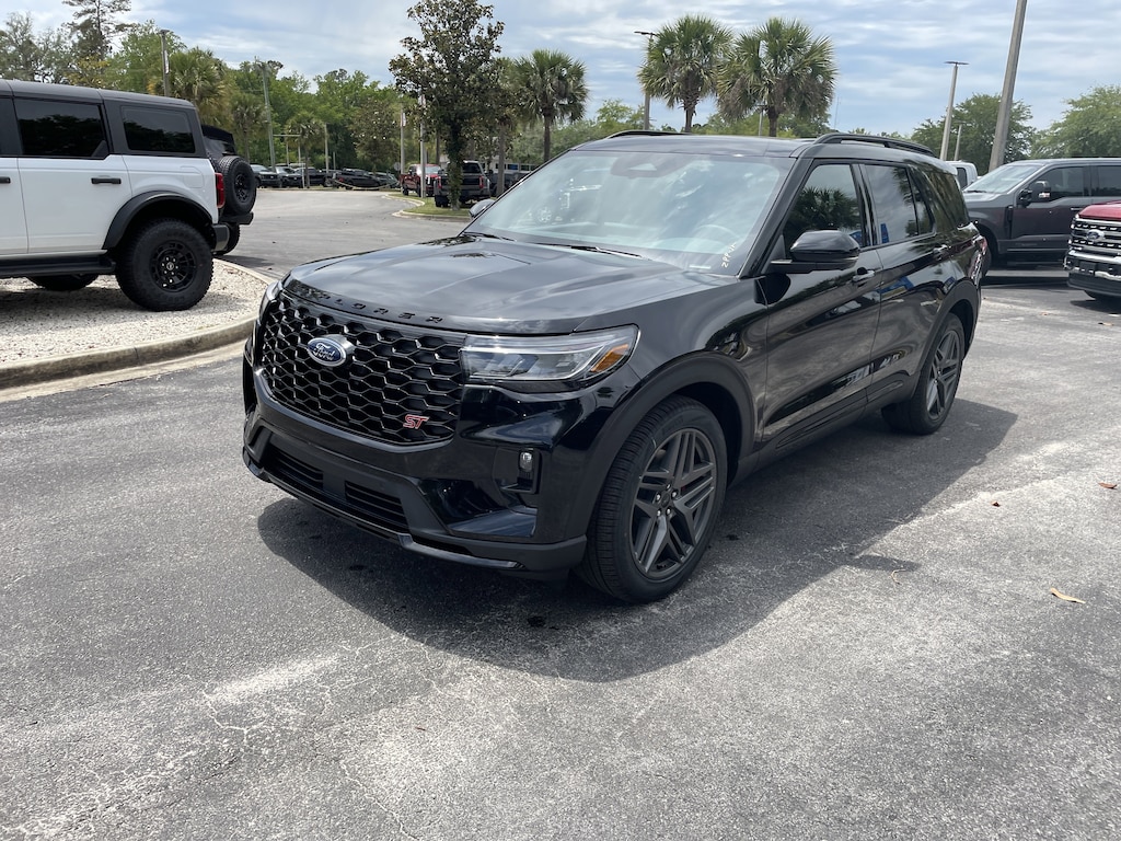 New 2026 Ford Explorer ST SUV