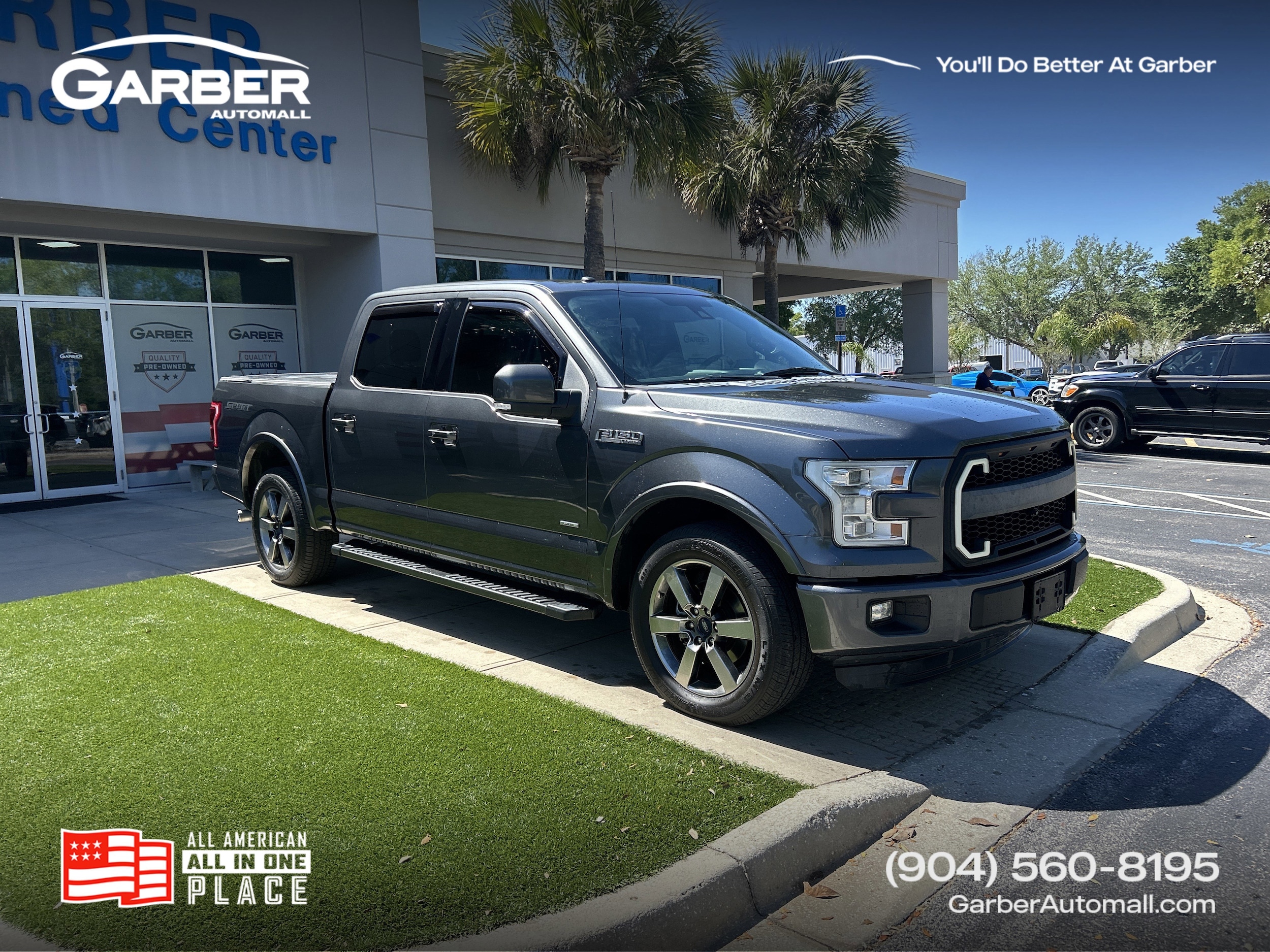 2016 Ford F-150 Lariat