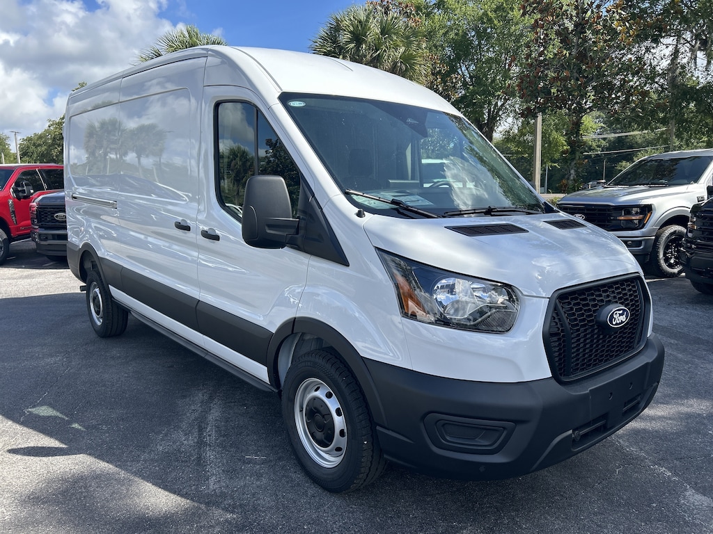 New 2026 Ford Transit-250 Cargo Base Van Medium Roof Van