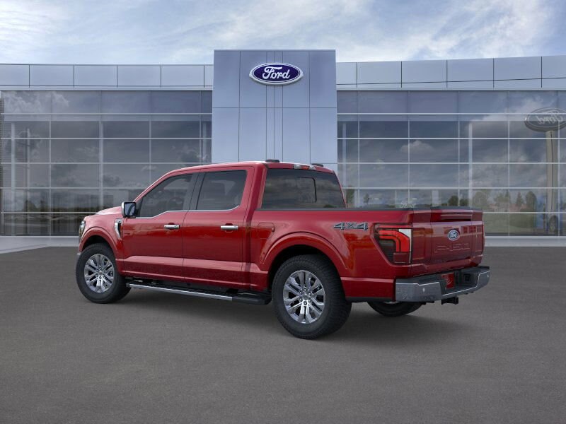2025 Ford F-150 Lariat photo 4