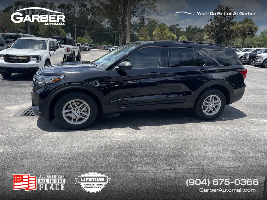 New 2026 Ford Explorer Active SUV