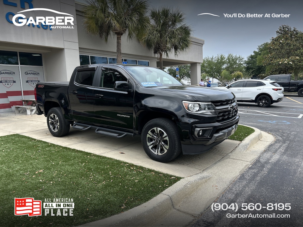 Certified 2022 Chevrolet Colorado Z71 Truck Crew Cab