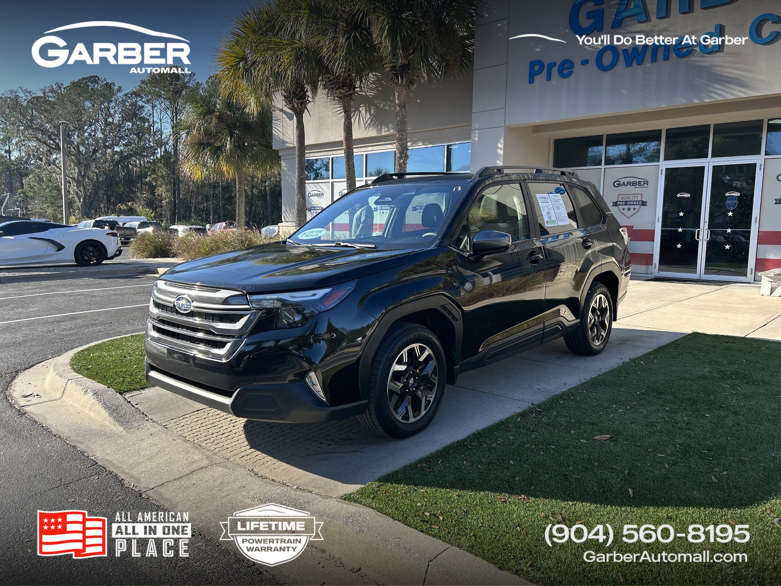 2025 Subaru Forester