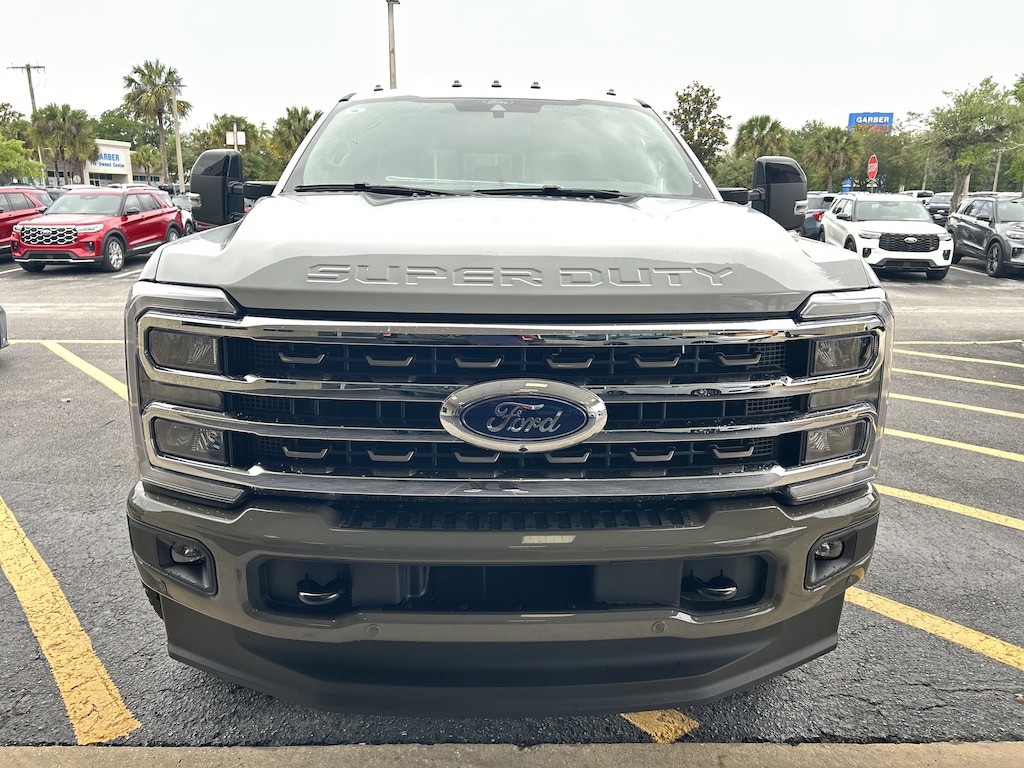 New 2026 Ford F-350 King Ranch Truck Crew Cab