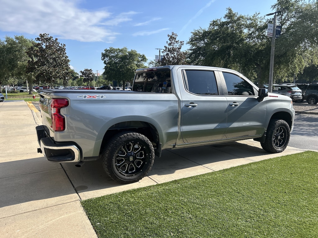Used 2025 Chevrolet Silverado 1500 LT Truck Crew Cab