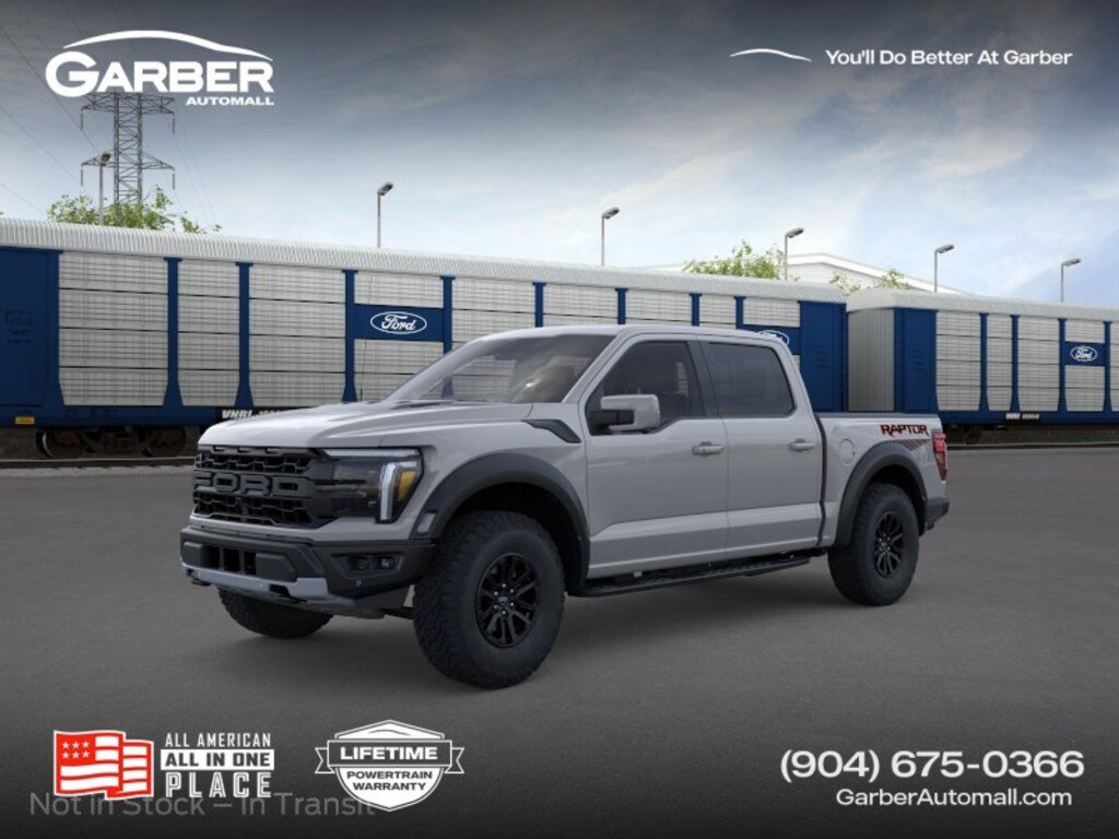 New 2026 Ford F-150 Raptor Truck SuperCrew Cab