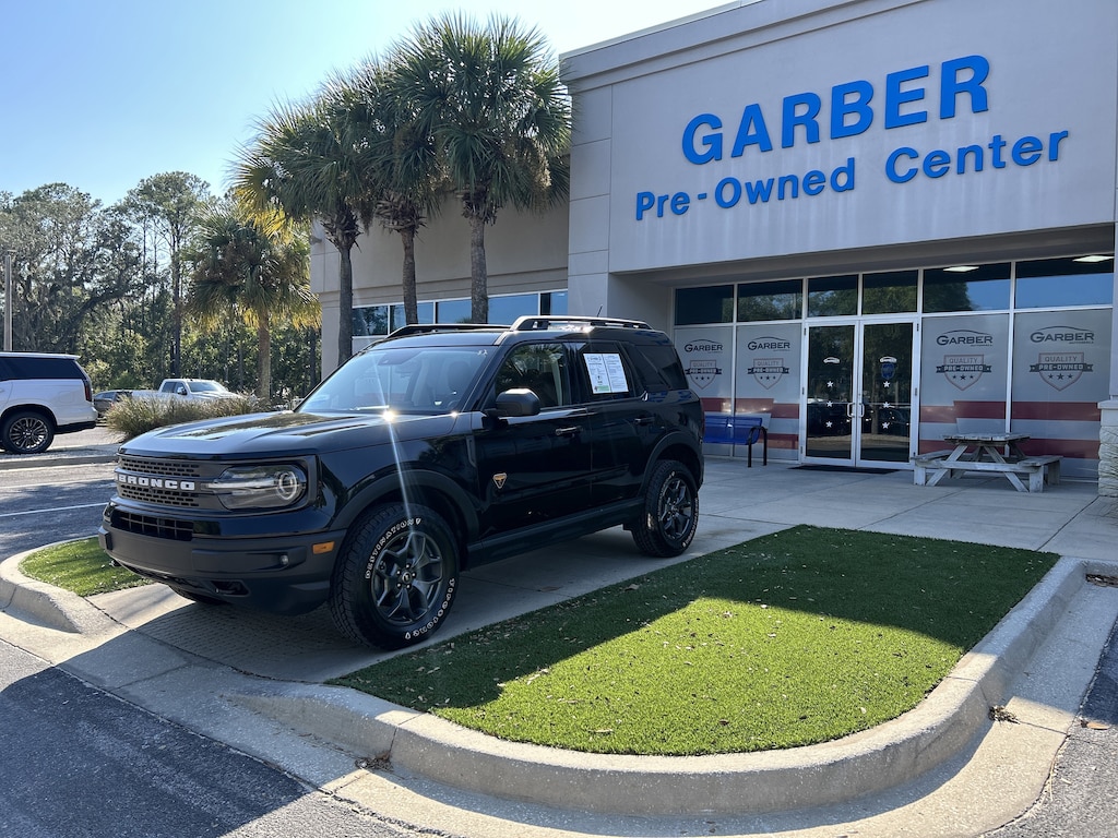 Used 2022 Ford Bronco Sport Badlands SUV