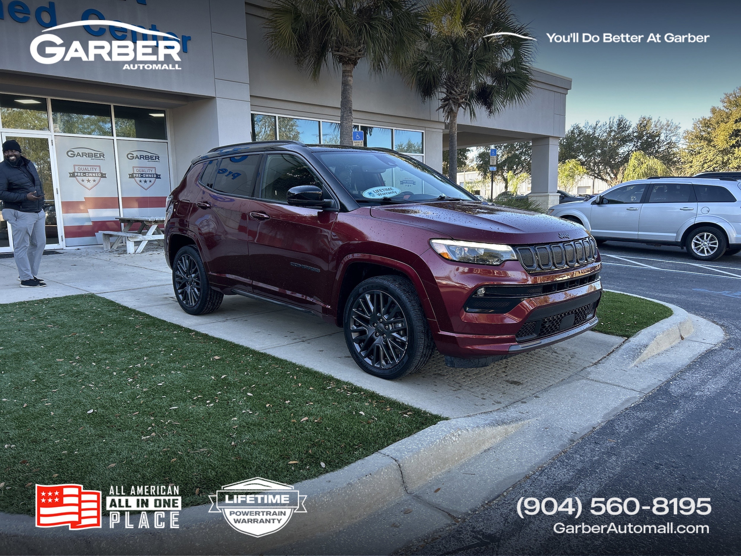 2022 Jeep Compass High Altitude's photo