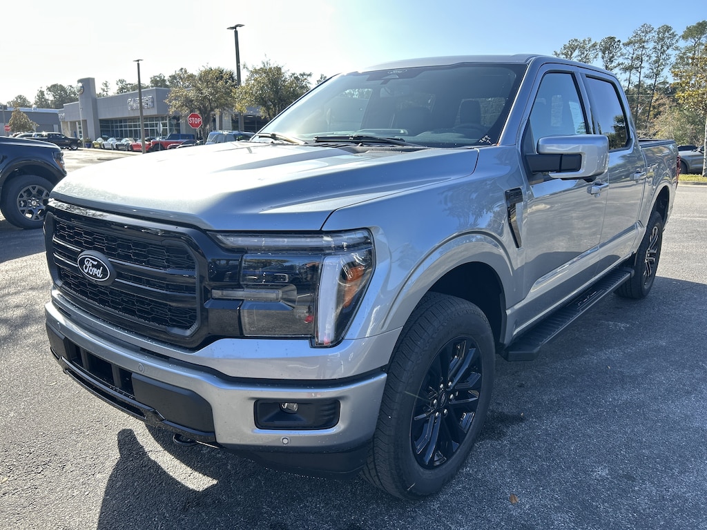 New 2026 Ford F-150 Lariat Truck SuperCrew Cab